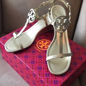 Tory Burch Miller Wedge Sandal
